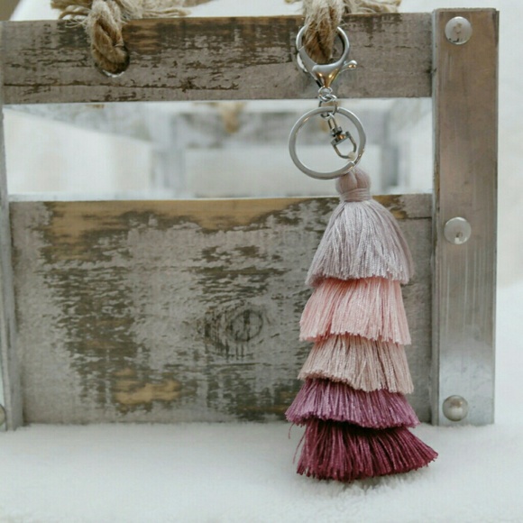 Accessories - Fringe Tassel Keychain
